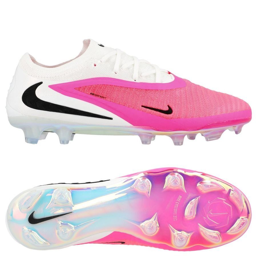 Nike Phantom 6 Elite Low Cut FG - Pink/White/Black