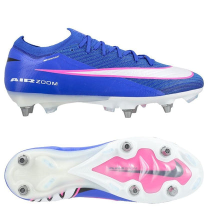 Nike Air Zoom Mercurial Vapor 16 Elite SG-PRO - Azul Racer/Blanco