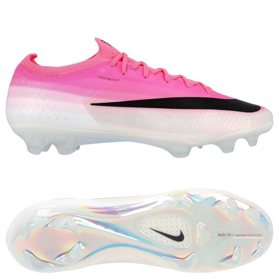 Nike Mercurial Vapor 17 Elite FG - Pink/White/Black