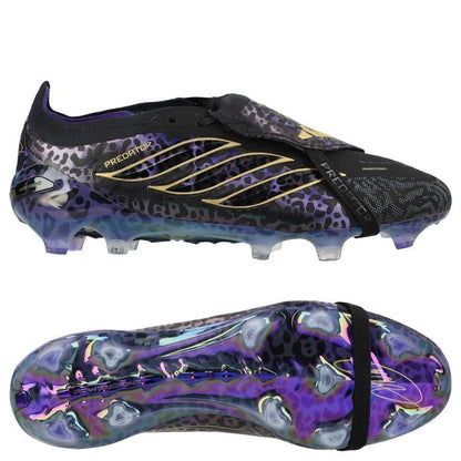 Adidas Predator Elite Fold-over Tongue Elite FG Kaká - Core Black/Purple/Gold Metallic (EDICIÓN LIMITADA)