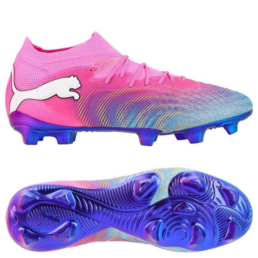 PUMA Future 9 Ultimate FG Showtime - Poison Pink/Sun Stream/Bright Aqua