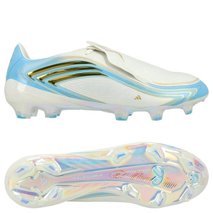 Adidas F50 Messi Elite FG El Ultimo Tango - Ivory/Semi Blue Burst/Icey Blue