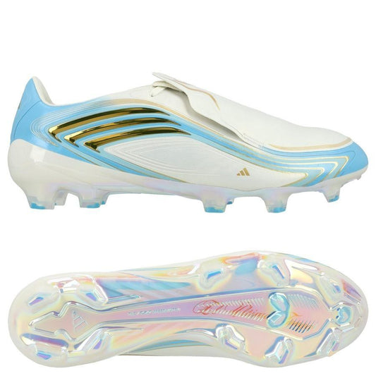 Adidas F50 Messi Elite FG El Ultimo Tango - Ivory/Semi Blue Burst/Icey Blue