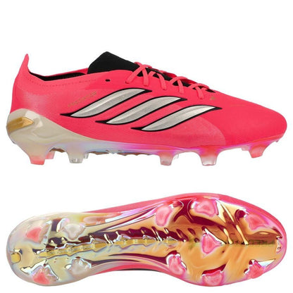 Adidas Predator Elite FG Road to Glory - Solar Turbo/Thermal Chrome/Core Black