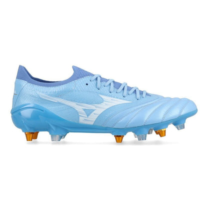 Mizuno Morelia Neo IV Beta Elite SG Unity Sky - Celeste/Blanco/Ultramarino