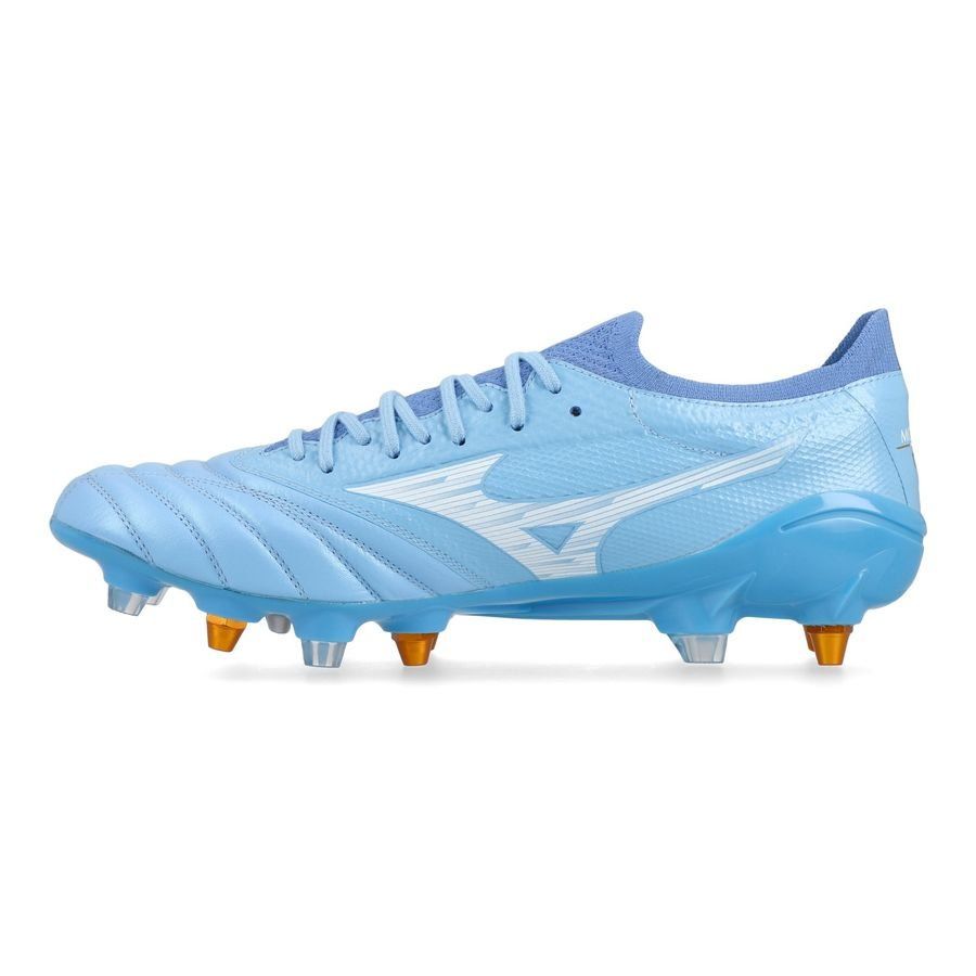 Mizuno Morelia Neo IV Beta Elite SG Unity Sky - Celeste/Blanco/Ultramarino
