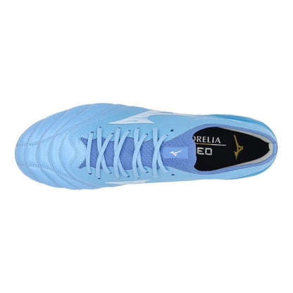 Mizuno Morelia Neo IV Beta Elite SG Unity Sky - Celeste/Blanco/Ultramarino