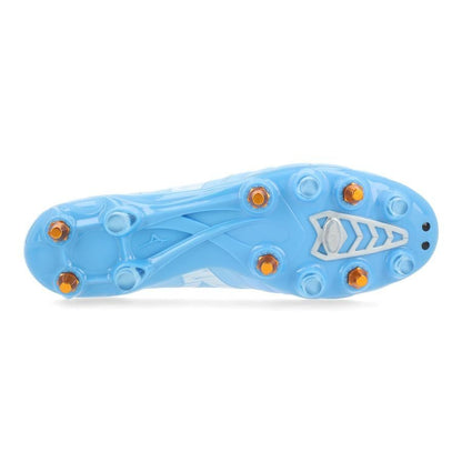 Mizuno Morelia Neo IV Beta Elite SG Unity Sky - Celeste/Blanco/Ultramarino
