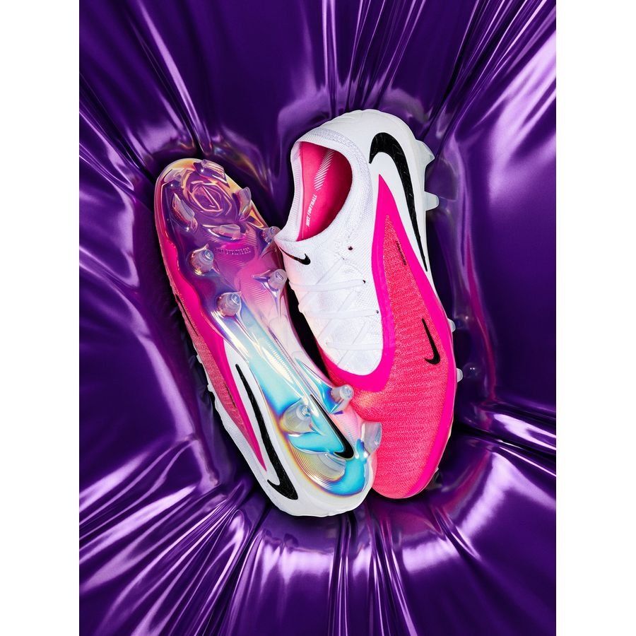 Nike Phantom 6 Elite Low Cut FG - Pink/White/Black