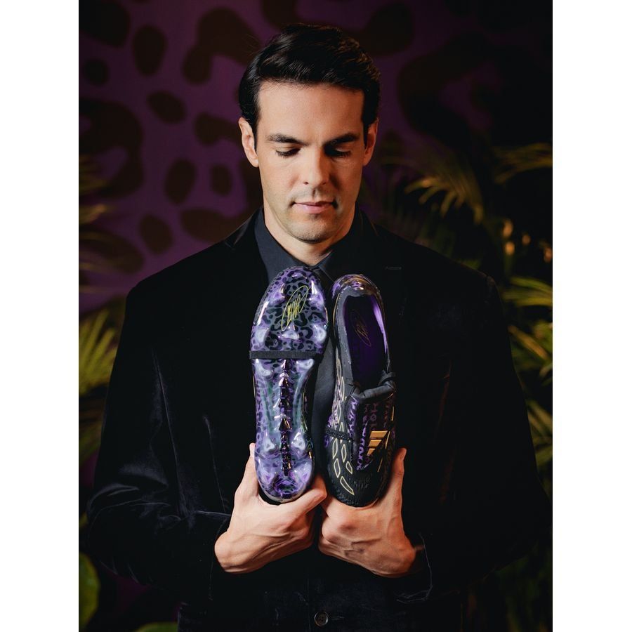 Adidas Predator Elite Fold-over Tongue Elite FG Kaká - Core Black/Purple/Gold Metallic (EDICIÓN LIMITADA)
