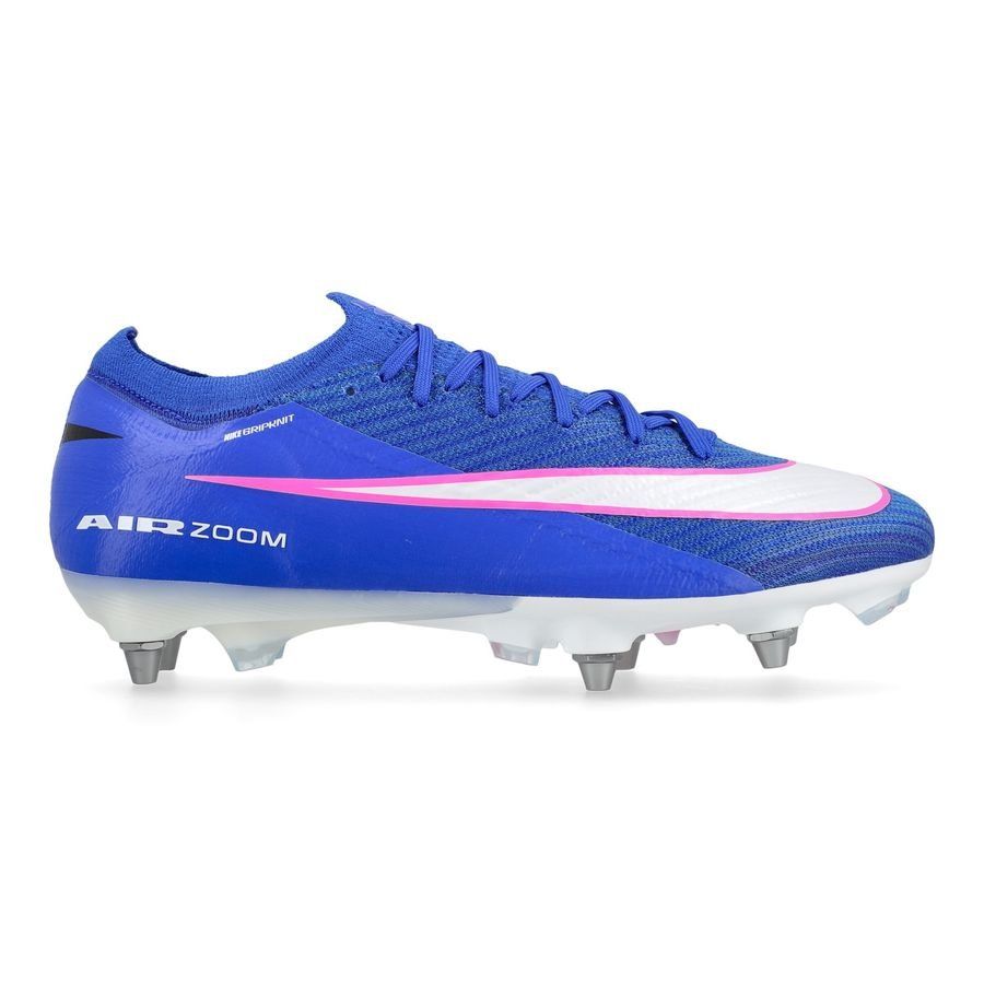 Nike Air Zoom Mercurial Vapor 16 Elite SG-PRO - Azul Racer/Blanco