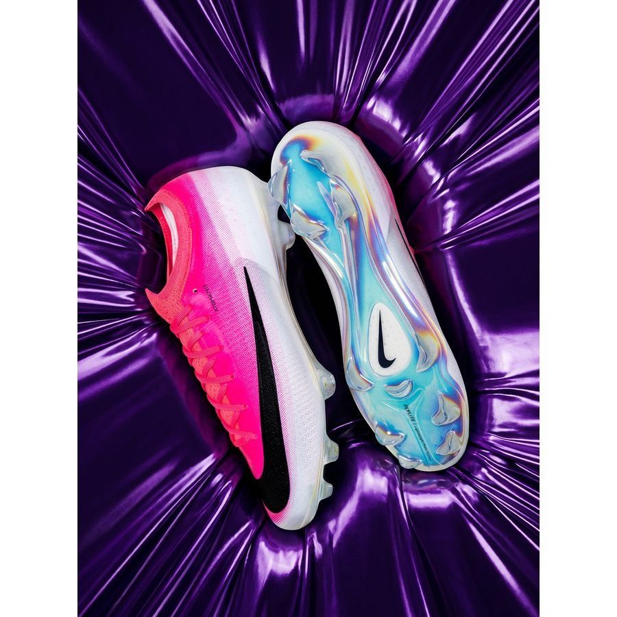 Nike Mercurial Vapor 17 Elite FG - Pink/White/Black