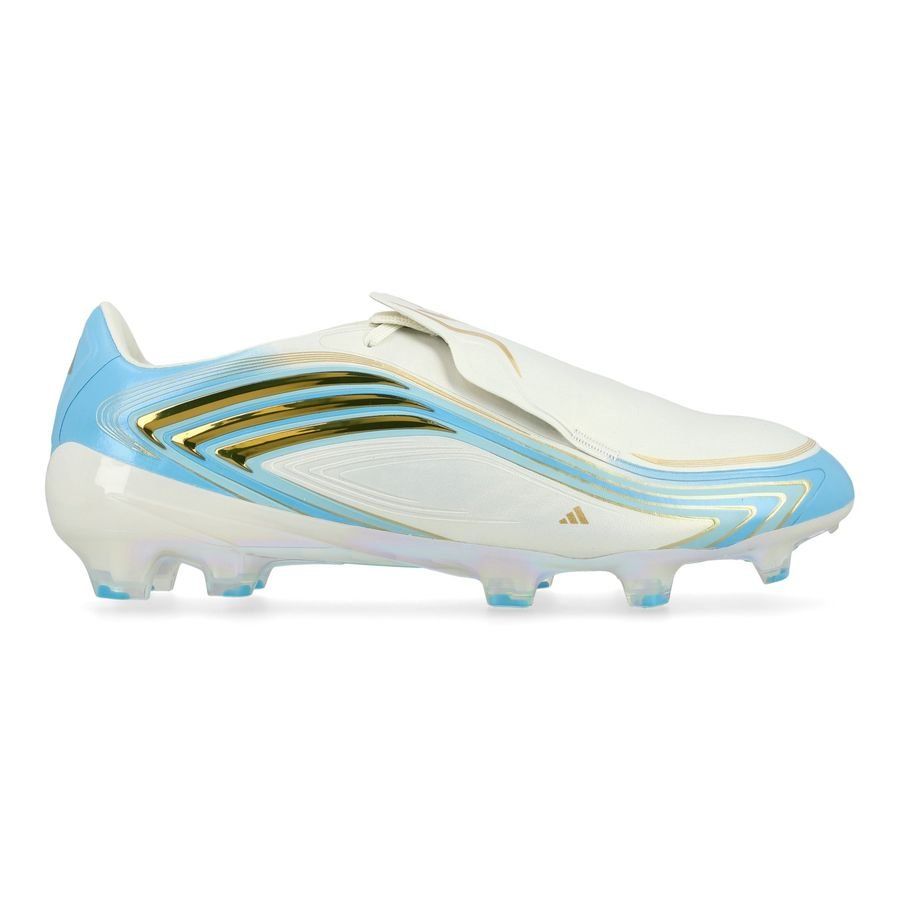 Adidas F50 Messi Elite FG El Ultimo Tango - Ivory/Semi Blue Burst/Icey Blue