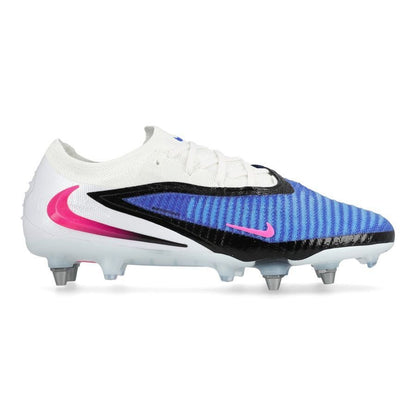 Nike Phantom 6 Elite Low SG-PRO - Azul Racer/Explosión Rosa/Blanco