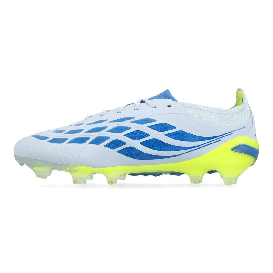 Adidas Predator Elite FG Ice Cold Precision - Crystal Sky/Ray Blue/Amarillo solar