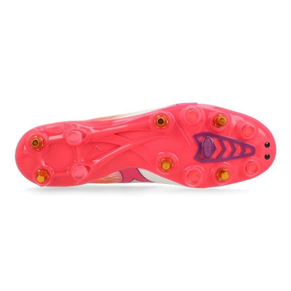 Mizuno Alpha III Elite SG Blazing Flair - Blanco/Fucsia Púrpura