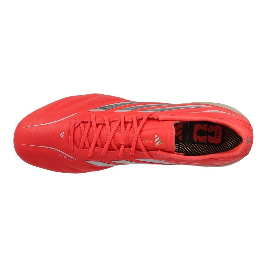 Adidas Copa Pure IV Elite FG Road to Glory - Solar Turbo/Ivory/Core Black