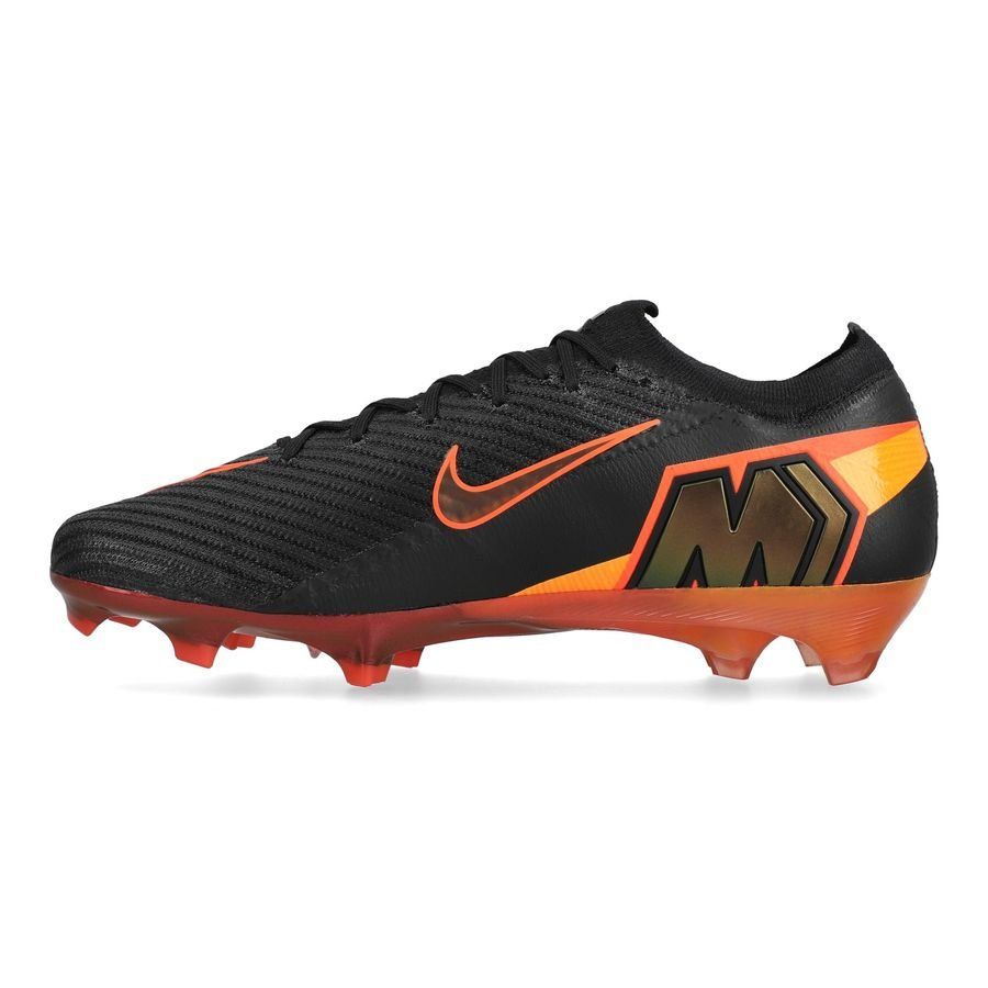 Nike Air Zoom Mercurial Vapor 16 Elite FG - Negro/Hiper carmesí