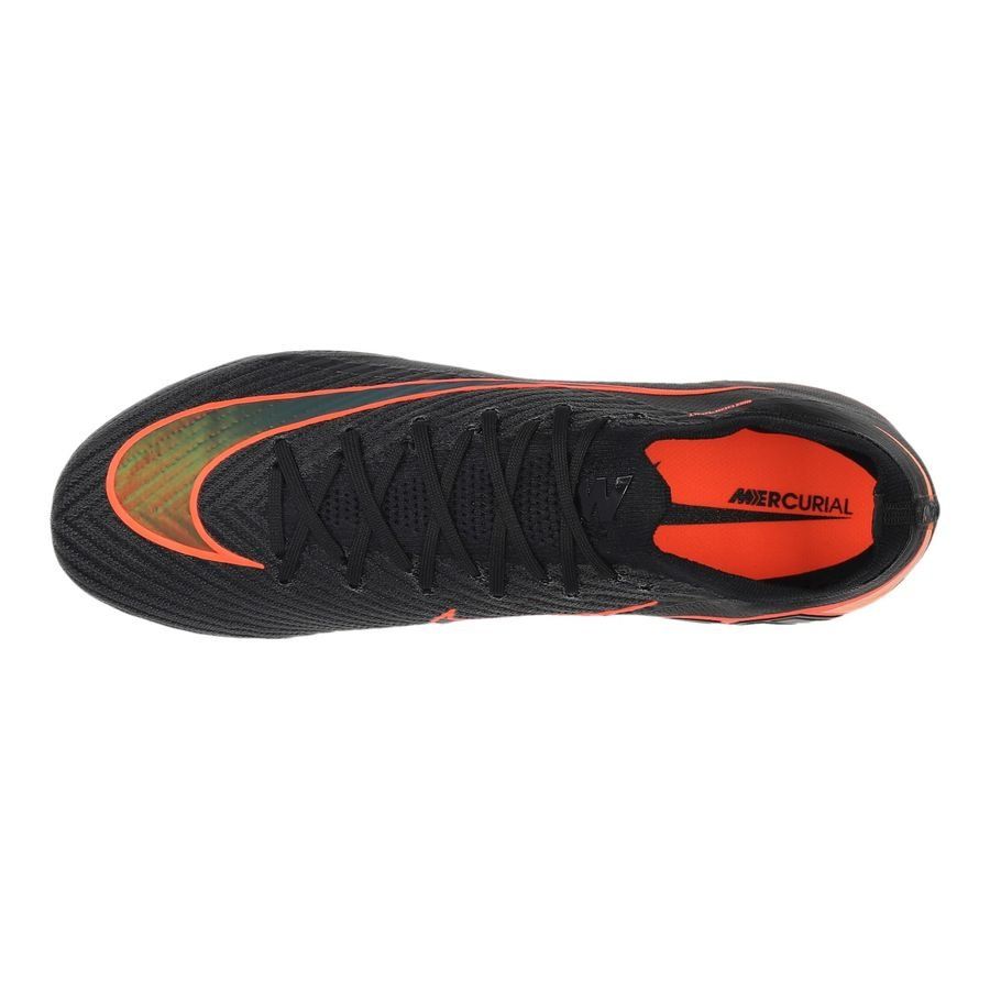 Nike Air Zoom Mercurial Vapor 16 Elite FG - Negro/Hiper carmesí