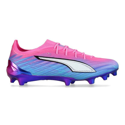 PUMA Ultra 6 Ultimate FG Showtime - Poison Pink/PUMA White/Sun Stream/Bright Aqua