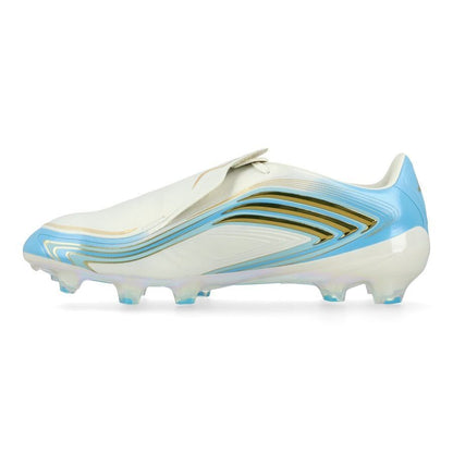 Adidas F50 Messi Elite FG El Ultimo Tango - Ivory/Semi Blue Burst/Icey Blue