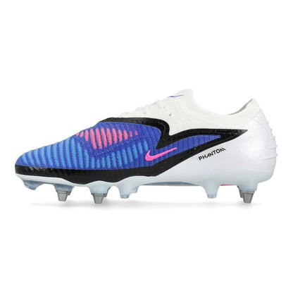 Nike Phantom 6 Elite Low SG-PRO - Azul Racer/Explosión Rosa/Blanco