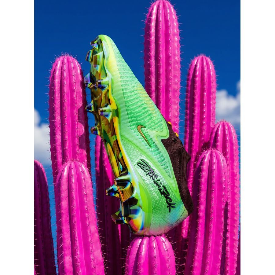 Nike Phantom 6 Elite Low Cut FG Travis Scott Cactus Jack - (EDICION LIMITADA)