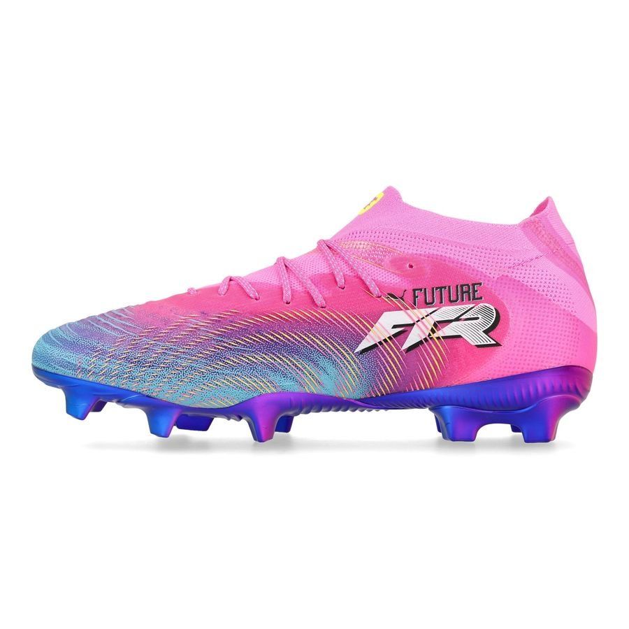 PUMA Future 9 Ultimate FG Showtime - Poison Pink/Sun Stream/Bright Aqua