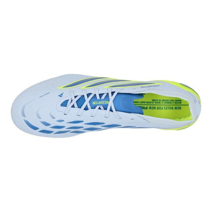 Adidas Predator Elite FG Ice Cold Precision - Crystal Sky/Ray Blue/Amarillo solar