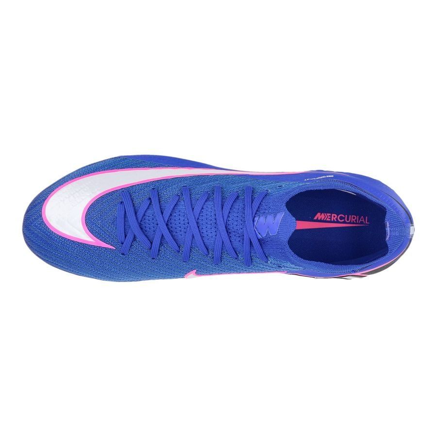 Nike Air Zoom Mercurial Vapor 16 Elite SG-PRO - Azul Racer/Blanco