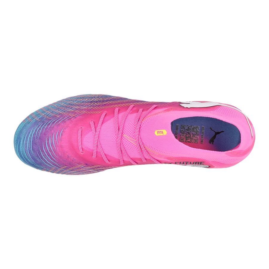 PUMA Future 9 Ultimate FG Showtime - Poison Pink/Sun Stream/Bright Aqua