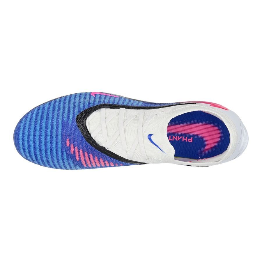 Nike Phantom 6 Elite Low SG-PRO - Azul Racer/Explosión Rosa/Blanco