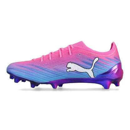 PUMA Ultra 6 Ultimate FG Showtime - Poison Pink/PUMA White/Sun Stream/Bright Aqua