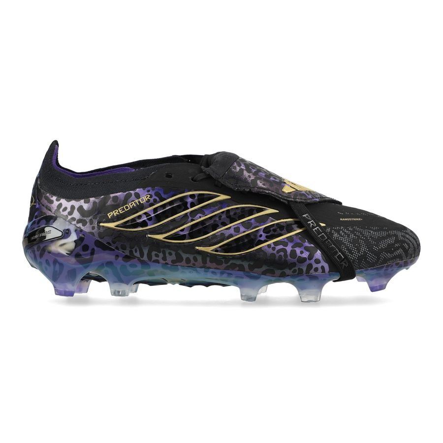 Adidas Predator Elite Fold-over Tongue Elite FG Kaká - Core Black/Purple/Gold Metallic (EDICIÓN LIMITADA)