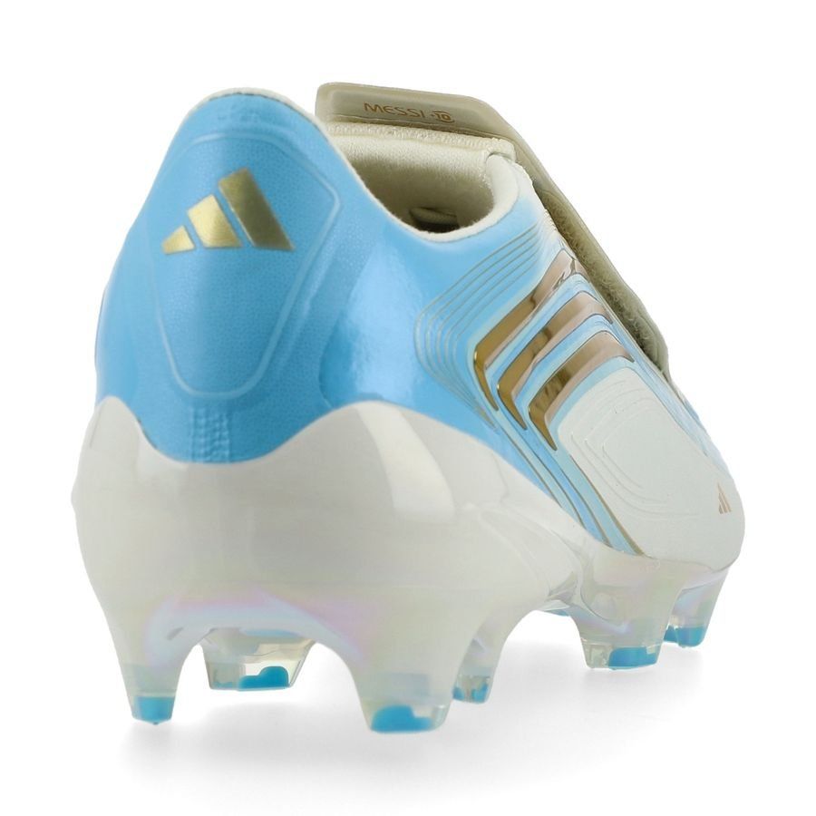 Adidas F50 Messi Elite FG El Ultimo Tango - Ivory/Semi Blue Burst/Icey Blue