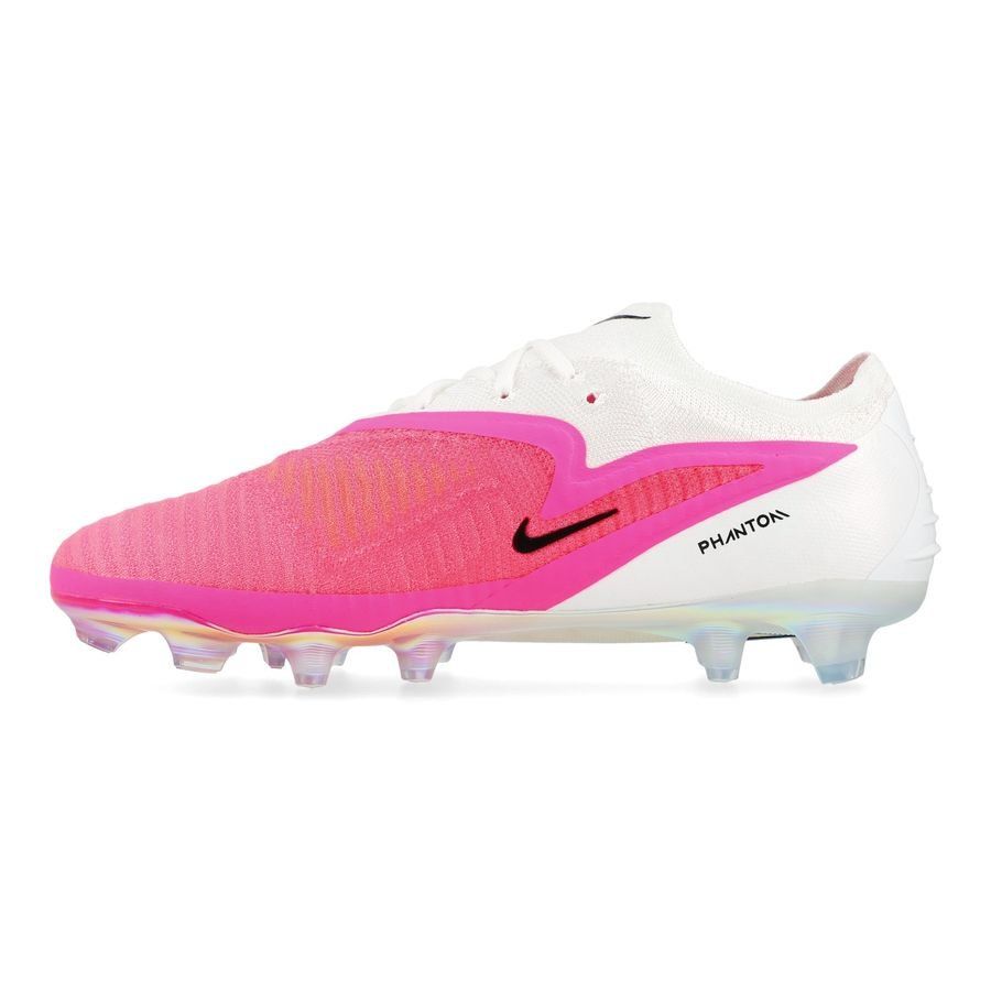 Nike Phantom 6 Elite Low Cut FG - Pink/White/Black