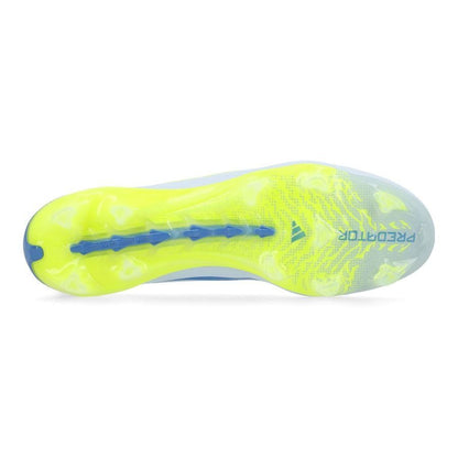 Adidas Predator Elite FG Ice Cold Precision - Crystal Sky/Ray Blue/Amarillo solar