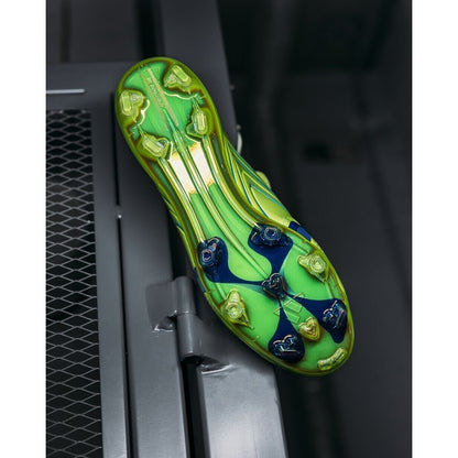 Adidas F50 Elite Tunit FG - Lucid Lemon/Azul real/Light Utility Aqua (EDICIÓN LIMITADA)