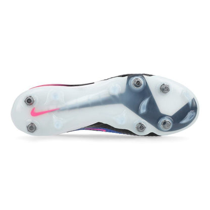 Nike Phantom 6 Elite Low SG-PRO - Azul Racer/Explosión Rosa/Blanco