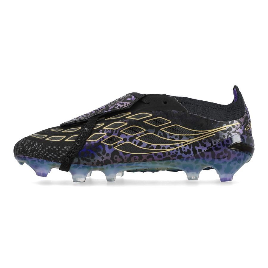 Adidas Predator Elite Fold-over Tongue Elite FG Kaká - Core Black/Purple/Gold Metallic (EDICIÓN LIMITADA)