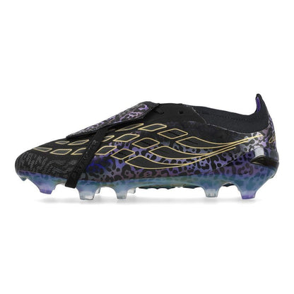 Adidas Predator Elite Fold-over Tongue Elite FG Kaká - Core Black/Purple/Gold Metallic (EDICIÓN LIMITADA)