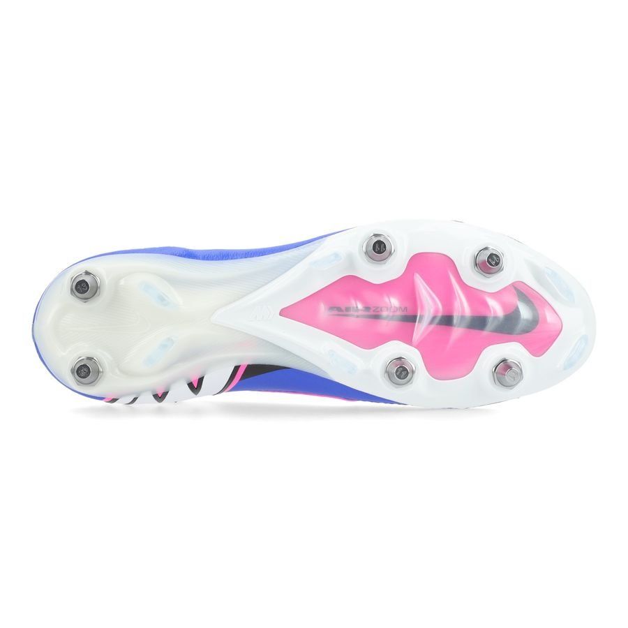 Nike Air Zoom Mercurial Vapor 16 Elite SG-PRO - Azul Racer/Blanco