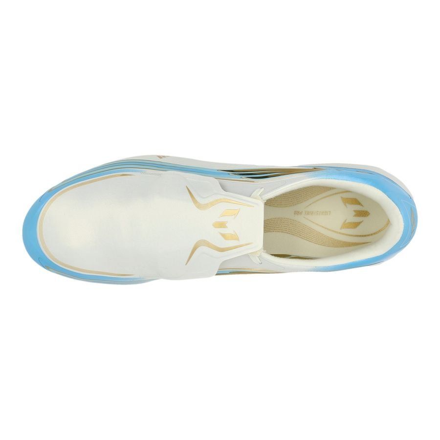 Adidas F50 Messi Elite FG El Ultimo Tango - Ivory/Semi Blue Burst/Icey Blue