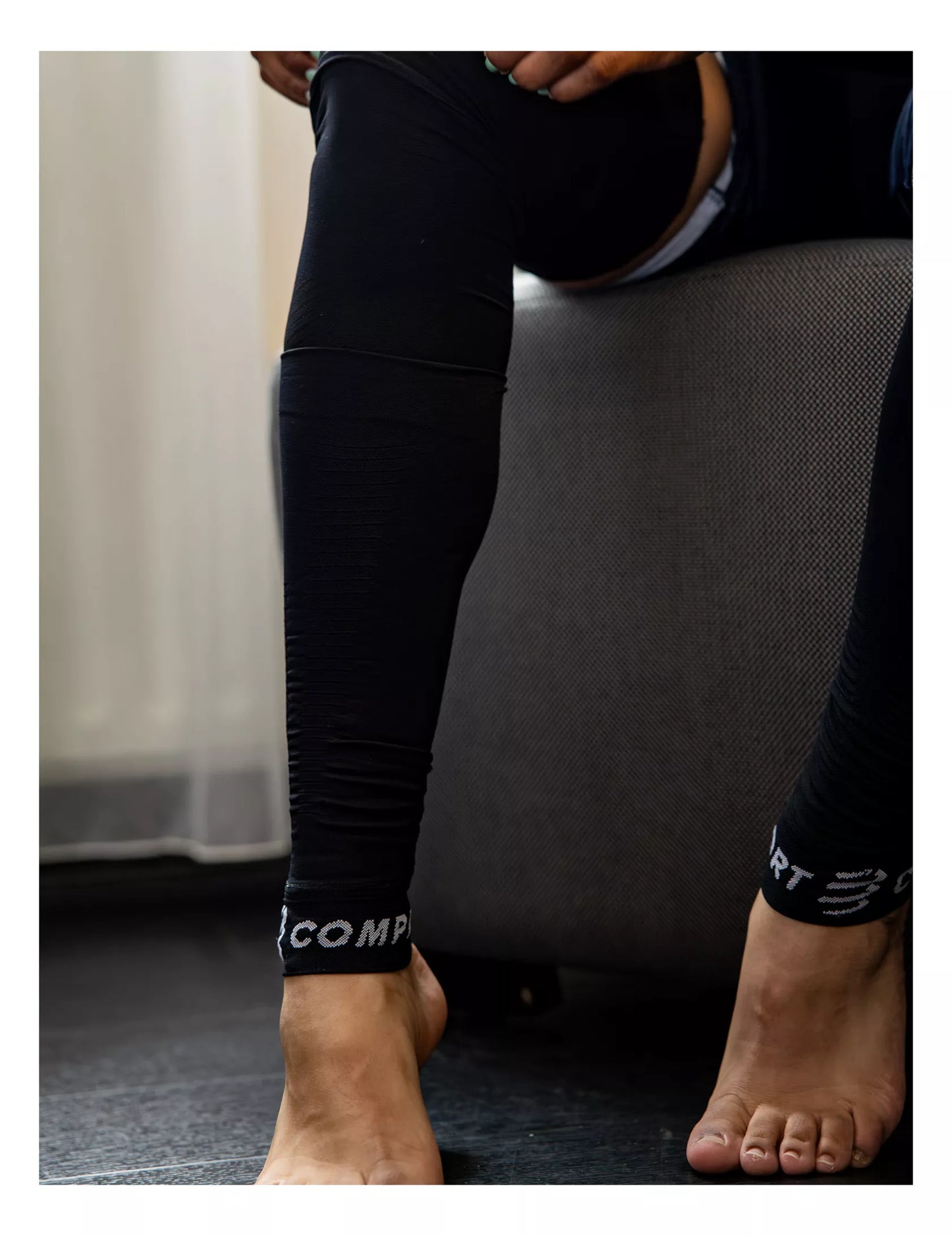 Full Legs Recovery 2.0 - Black (Calza De Recuperación)
