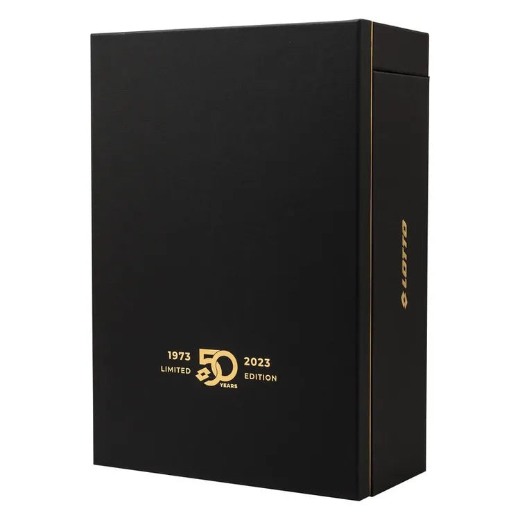Lotto Stadio OG II FG 50 Years Aniversario - Oro/Negro (EDICIÓN LIMITADA)