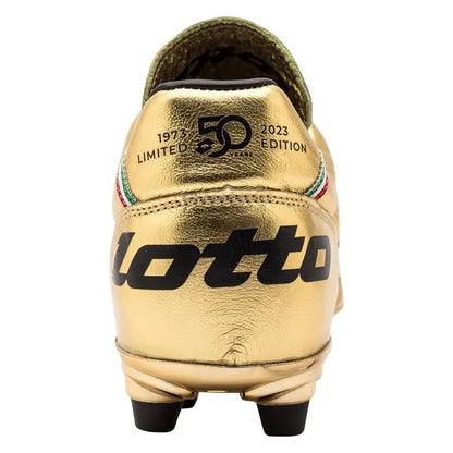 Lotto Stadio OG II FG 50 Years Aniversario - Oro/Negro (EDICIÓN LIMITADA)