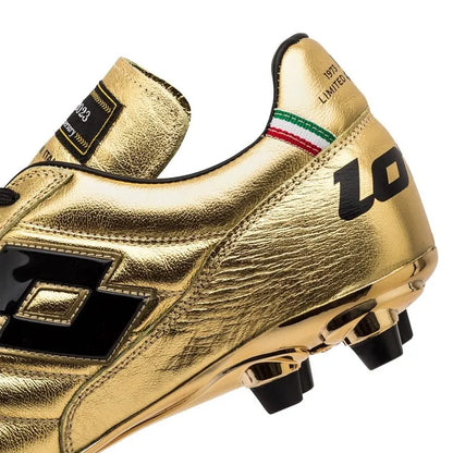 Lotto Stadio OG II FG 50 Years Aniversario - Oro/Negro (EDICIÓN LIMITADA)