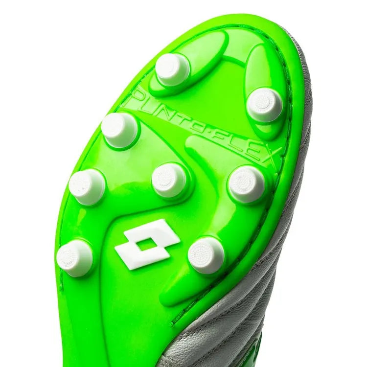 Lotto Stadio OG II FG 50 Years Aniversario 50 Icons - Perla blanca/Verde (EDICIÓN LIMITADA)