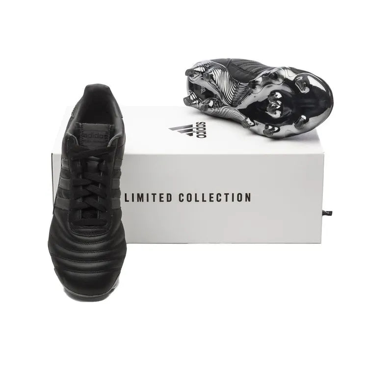 Adidas Copa Mundial 21 FG Eternal Class - Core Black/Grey Six (EDICIÓN LIMITADA)
