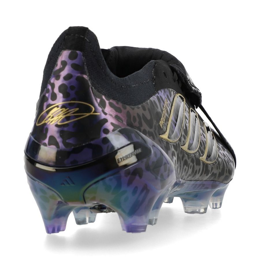 Adidas Predator Elite Fold-over Tongue Elite FG Kaká - Core Black/Purple/Gold Metallic (EDICIÓN LIMITADA)
